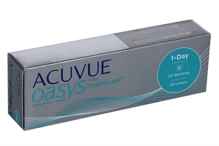 Контактные линзы Acuvue Oasys 1-Day with hydraluxe