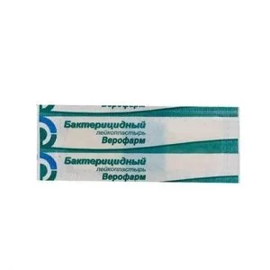 Пластырь бактерицидный 2.5×7.2 см