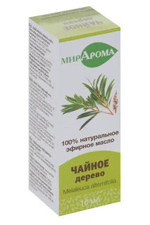 Масло МирАрома Чайное дерево эфирное, 10 мл