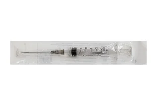 Шприц PharmatechJV 3-компон стерил инъекц одн применения с надет игл Луер Слип 23GХ1 1/4 0,6×32 мм 3 мл