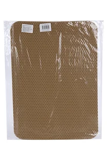Коврик ECO Cover универсальный ячеистый соты 43×62 см бежевый