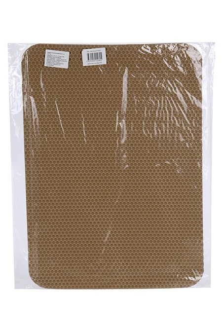 Коврик ECO Cover универсальный ячеистый соты 43×62 см бежевый