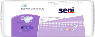 Сени подгузники Супер Плюс Эйр для взрослых р.S 30 шт