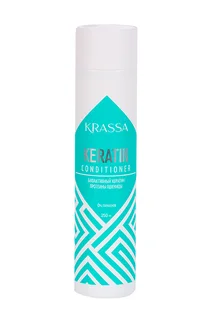 Кондиционер Krassa Professional Keratin для волос с кератином 250 мл