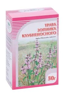 Зопник клубненосный, 50 г, сырье растительное измельченное