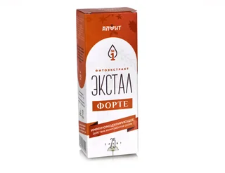 Сироп Экстал-4 Форте Тонизирующий 100 мл БАД