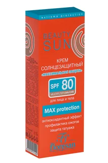 Крем Флоресан максимальная защита SPF80 75 мл