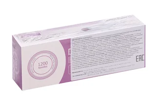 Мезороллер DRS 1200 игл длина 3,0 мм c титан напыл для тела / лица для роста волос