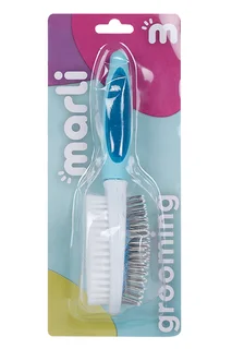 Щетка Marli массажная двухстронняя 23×6,5 см