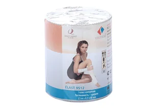 Бинт эластичный Тонус клипсы 80×3,5 м (9512)