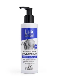 Экспресс-крем Floresan LUX Depil для депиляции для мужчин 200 мл