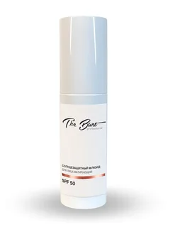 The Bunt Флюид SPF 50 Матирующий ДЛЯ Проблемной Кожи Лица 50 мл