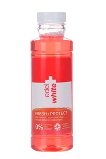 Ополаскиватель Edel+White Fresh+Protect для полости рта 400 мл