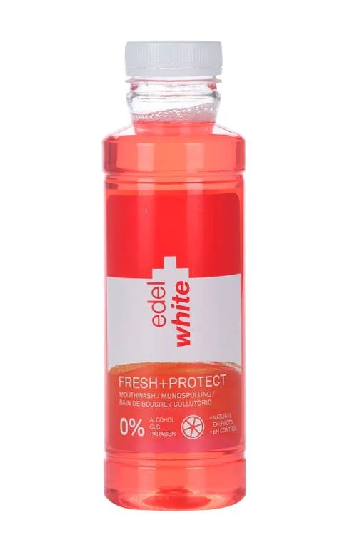 Ополаскиватель Edel+White Fresh+Protect для полости рта 400 мл