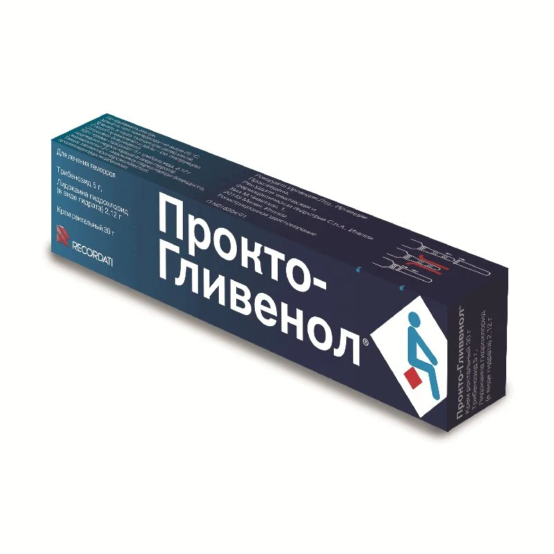 Прокто-гливенол крем 30 г