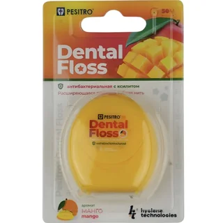 Pesitro Dental Expanding Floss Манго