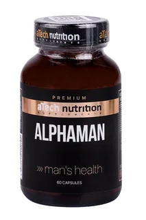 Альфаман aTech Nutrition Premium, 720 мг, 60 шт, капсулы