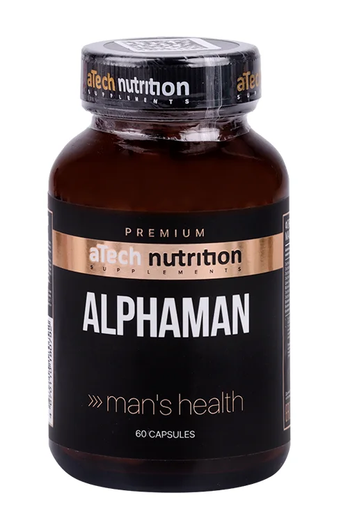 Альфаман aTech Nutrition Premium, 720 мг, 60 шт, капсулы