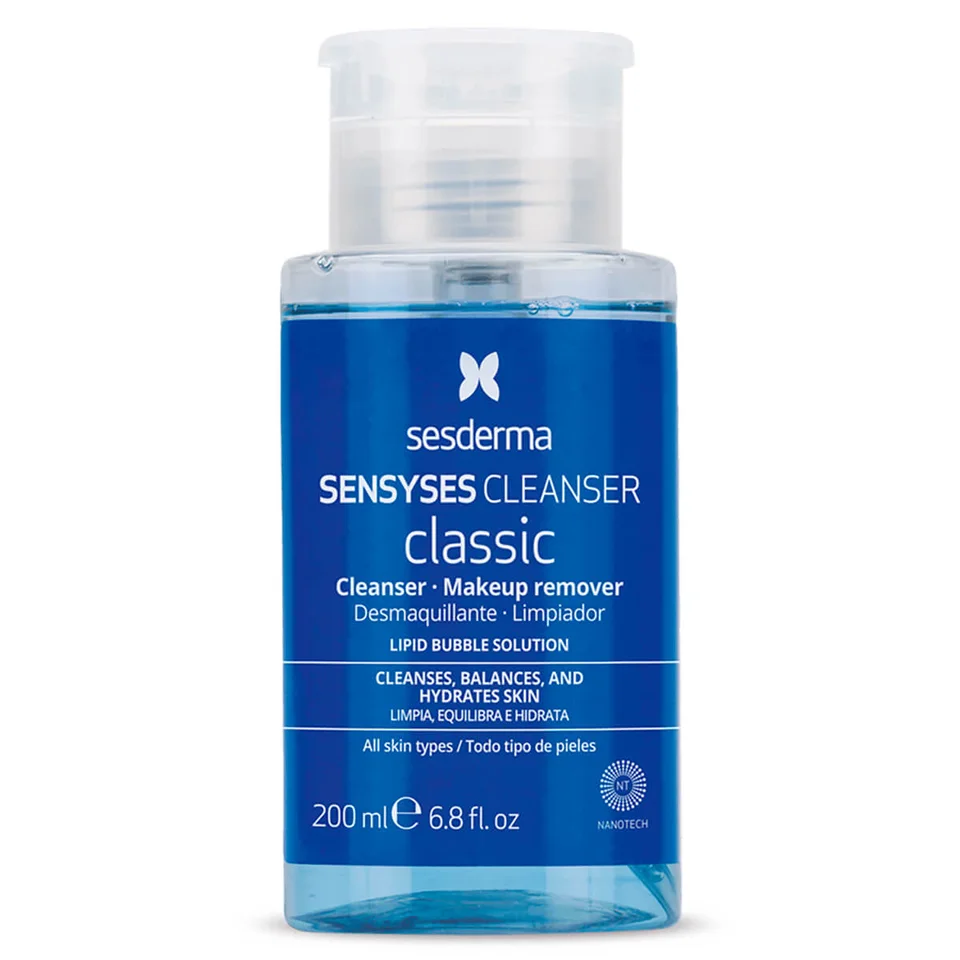 Sensyses Classic Лосьон липосомальный для снятия макияжа для всех типов кожи 200 мл Sesderma