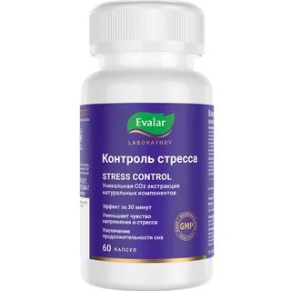 Контроль стресса капсулы 0,3 гр 60 шт