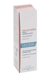 Сыворотка Ducray Melascreen против пигментации придающая сияние коже 40 мл
