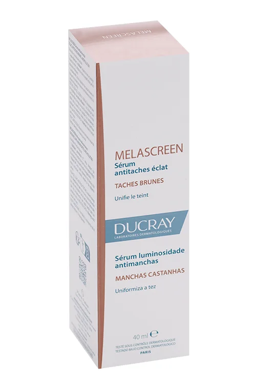 Сыворотка Ducray Melascreen против пигментации придающая сияние коже 40 мл