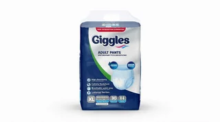 Подгузники-трусы для взрослых Giggles Premium, размер XL, 30 штук