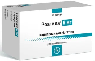 Реагила капс. 6 мг 28 шт