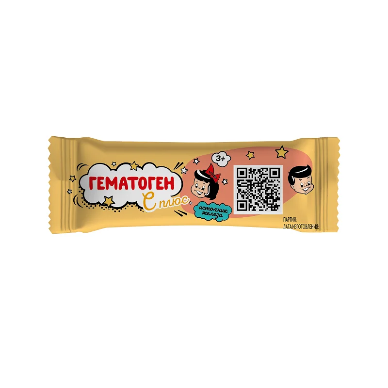 Pl Гематоген С Плюс 50 гр
