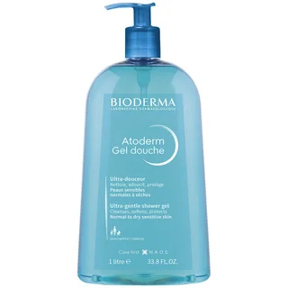 Atoderm Гель для душа Мягкий очищающий для всей семьи 1000 мл Bioderma