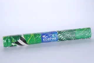 Коврик для ванной комнаты Вилина Ассорти 65×90 см ПВХ цвет Микс