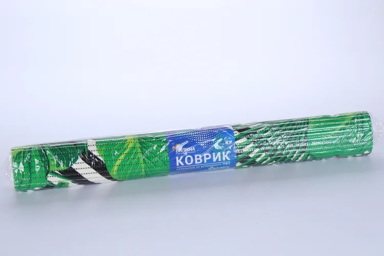 Коврик для ванной комнаты Вилина Ассорти 65×90 см ПВХ цвет Микс
