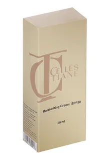 Крем Celles Tiane SPF 50 увлажняющий для лица