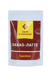 Какао-Латте Едим с пользой Классический растворимый 150 гр