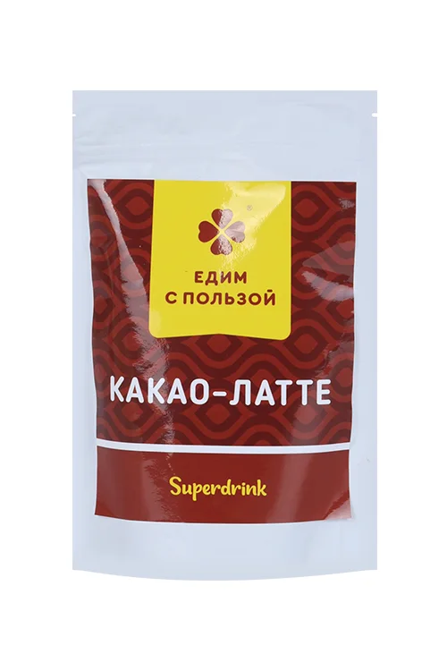 Какао-Латте Едим с пользой Классический растворимый 150 гр