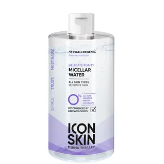 Вода мицеллярная Icon Skin Delicate Purity очищающая 450 мл