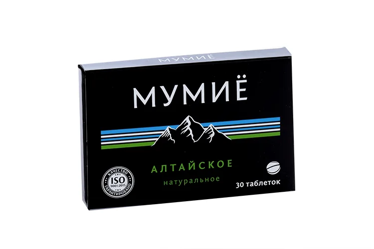 Мумие Алтайское 30 шт таблетки