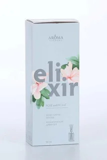 Диффузор ароматический Aroma Harmony Elixir Rose and FIG leaf (АН60306) 50 мл