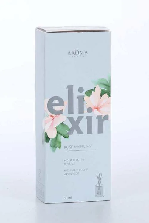 Диффузор ароматический Aroma Harmony Elixir Rose and FIG leaf (АН60306) 50 мл