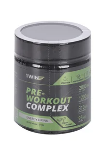 Комплекс 1WIN Pre-workout предтренировочный Энергетик 210 гр