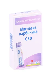 Магнезиа карбоника 4 гр гранулы гомеопатические C30
