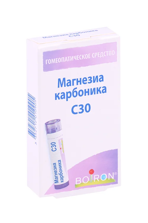 Магнезиа карбоника 4 гр гранулы гомеопатические C30
