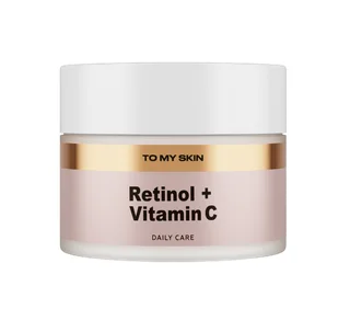 Антивозрастной крем TO MY Skin для лица Retinol AND Vitamin C с ретинолом 50 мл