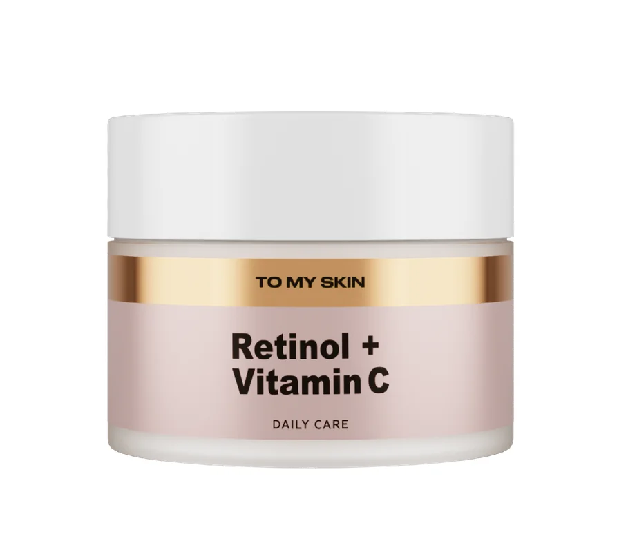 Антивозрастной крем TO MY Skin для лица Retinol AND Vitamin C с ретинолом 50 мл