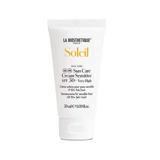 Ля Биостетик Крем Солнцезащитный Для Чувствительной Кожи Spf50+ 50 мл