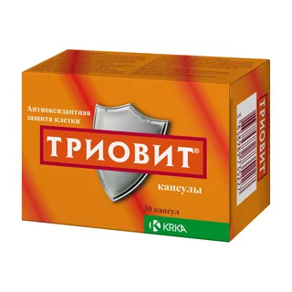 Триовит капсулы 30 шт