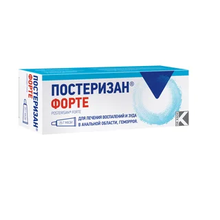 Постеризан мазь от геморроя 25 гр