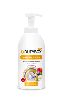 Эко-пенка Dutybox для посуды инжир и мелисса 500 мл