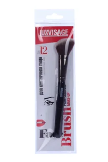 Кисть Luxvisage №12 косметич для контуринга лица