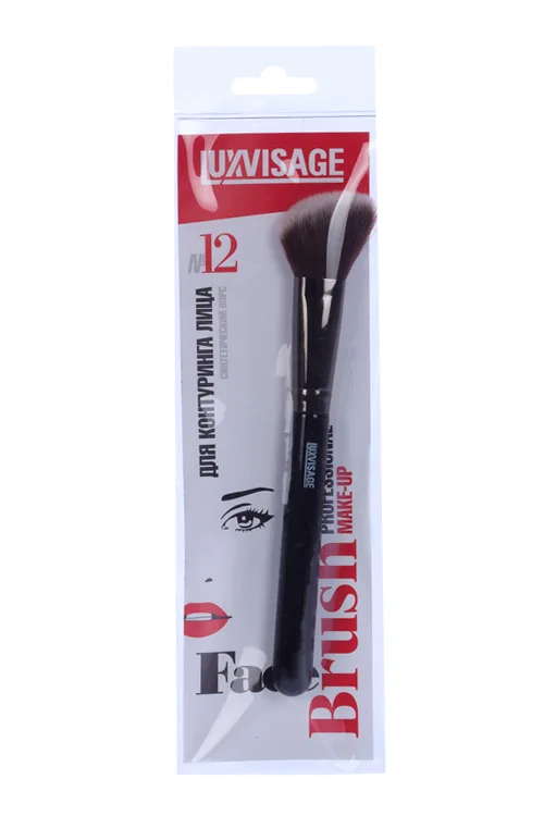 Кисть Luxvisage №12 косметич для контуринга лица